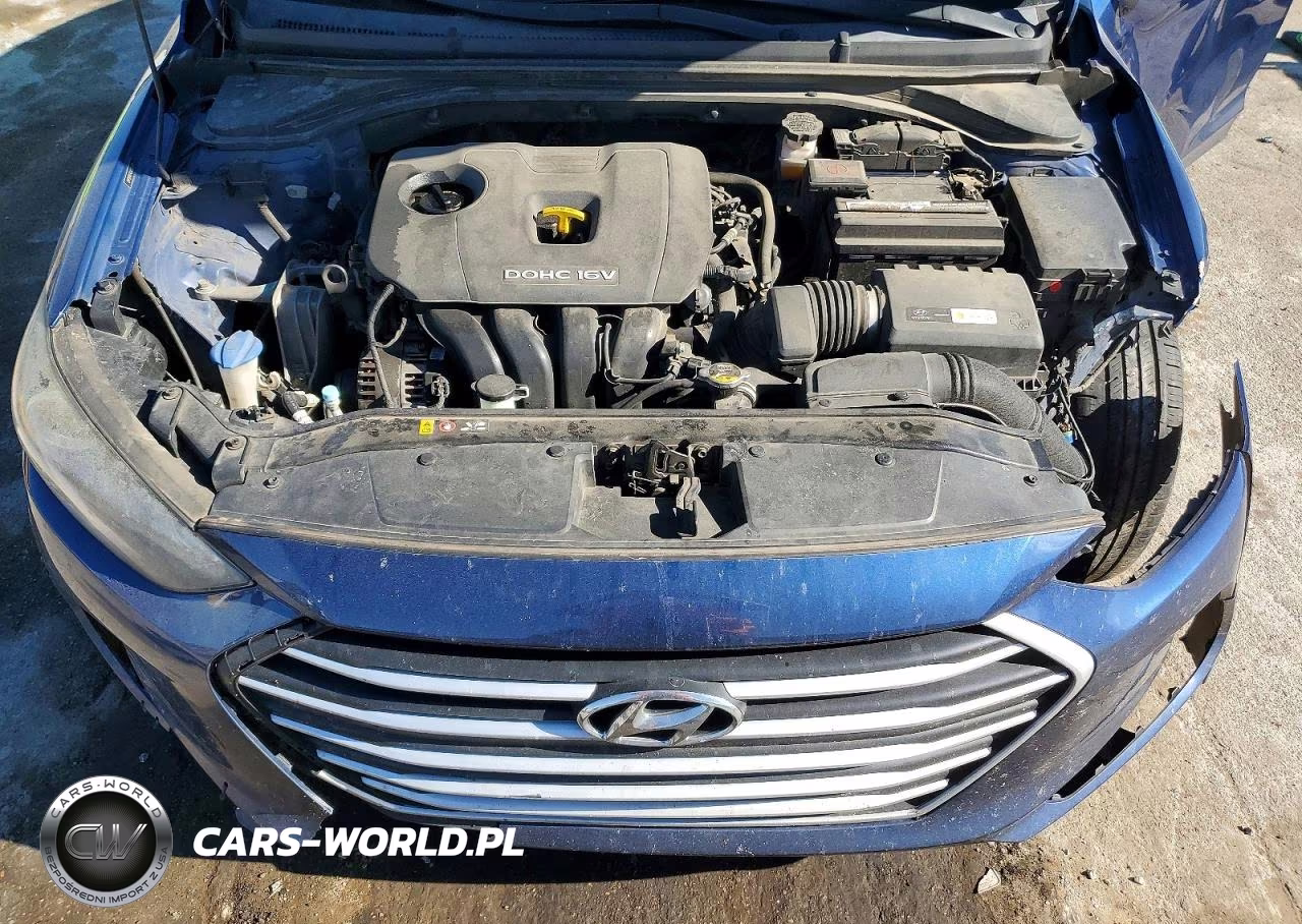 2018 Hyundai Elantra Sel VIN:5NPD84LF6JH332689 - 11