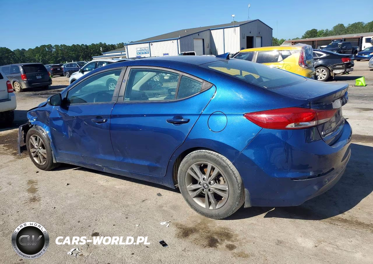 2018 Hyundai Elantra Sel VIN:5NPD84LF6JH332689 - 2