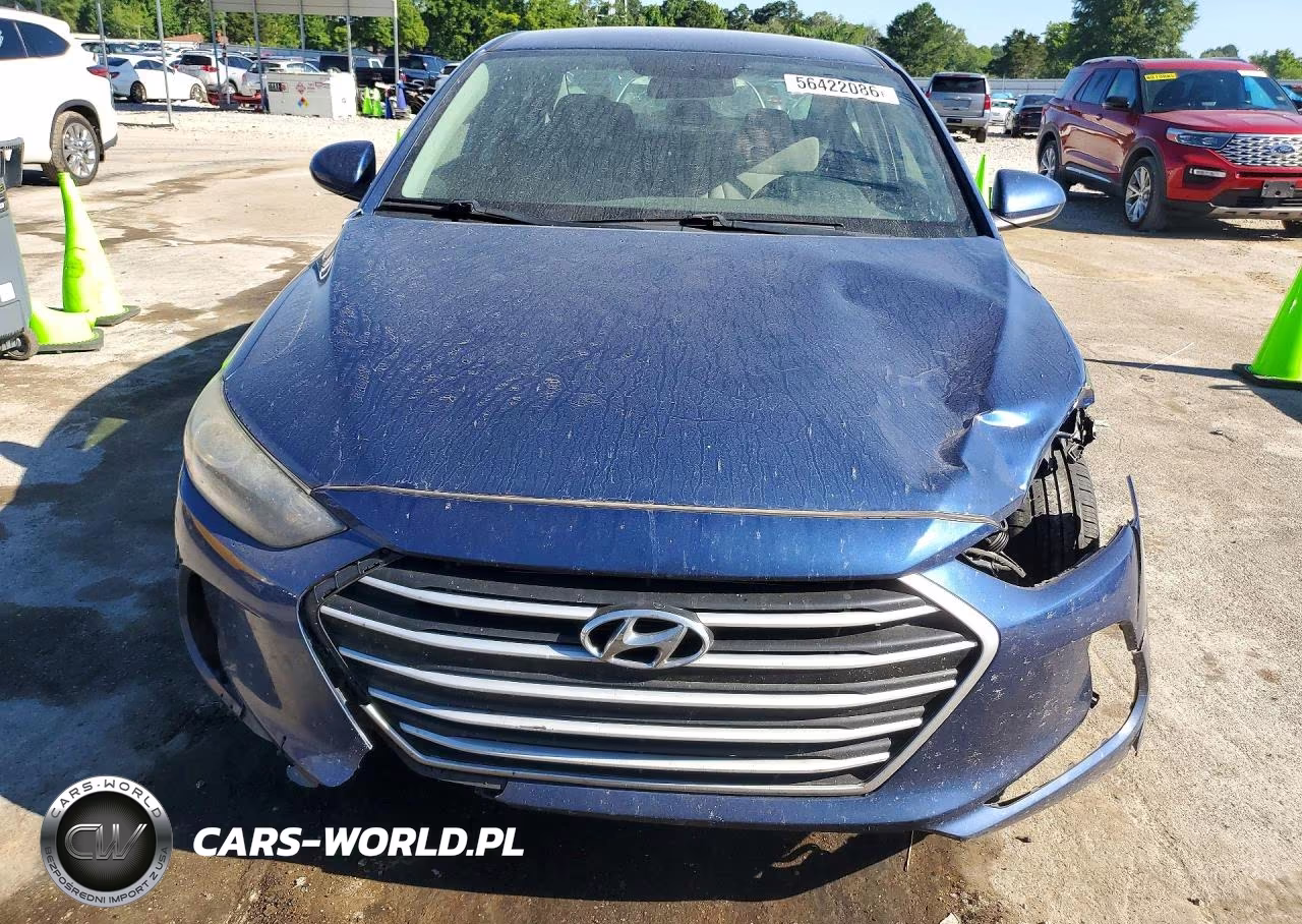 2018 Hyundai Elantra Sel VIN:5NPD84LF6JH332689 - 5