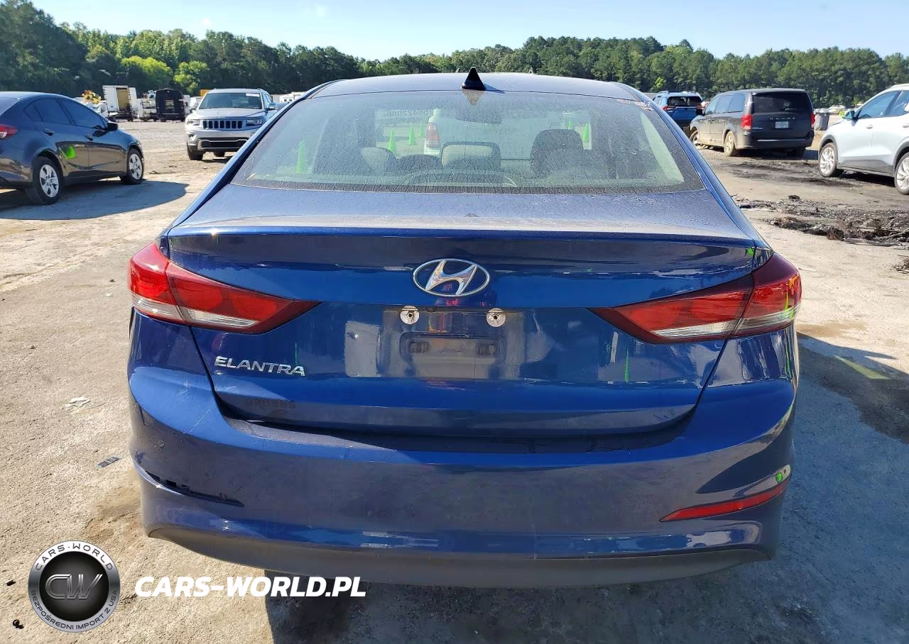 2018 Hyundai Elantra Sel VIN:5NPD84LF6JH332689 - 6