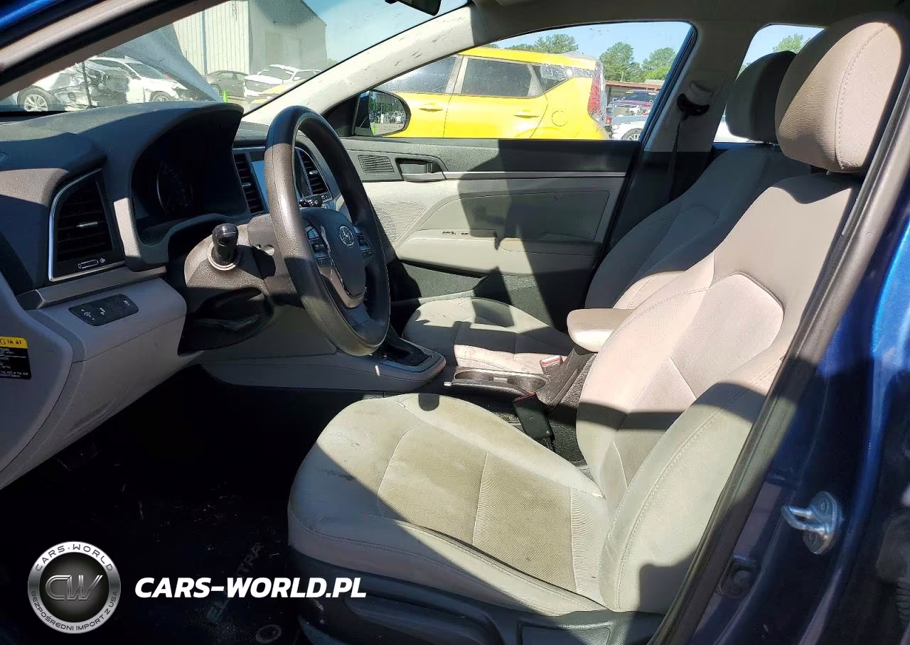 2018 Hyundai Elantra Sel VIN:5NPD84LF6JH332689 - 7