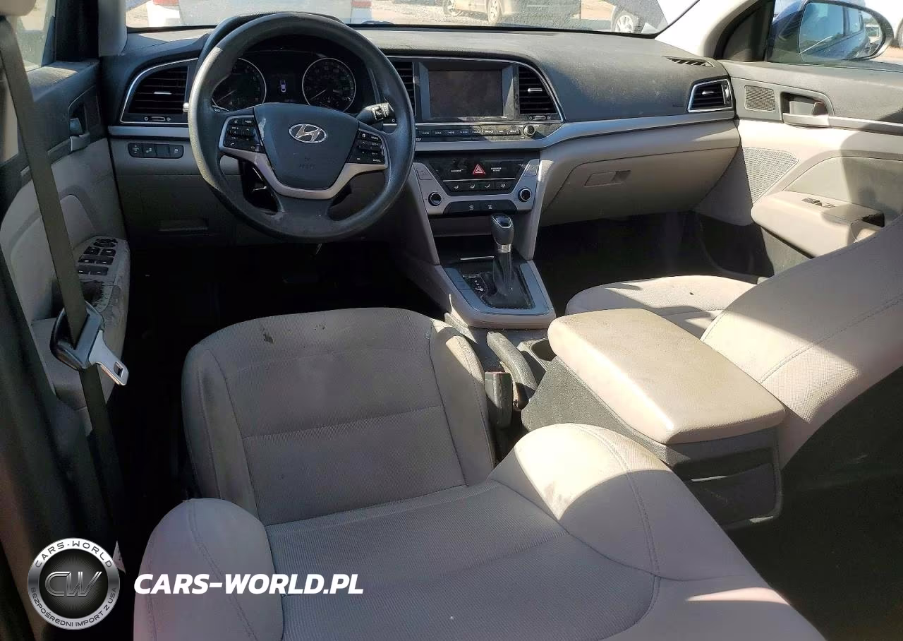 2018 Hyundai Elantra Sel VIN:5NPD84LF6JH332689 - 8