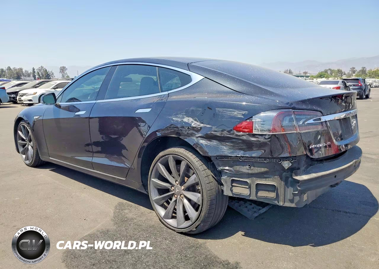 2016 Tesla Model S VIN:5YJSA1E2XGF144804 - 2