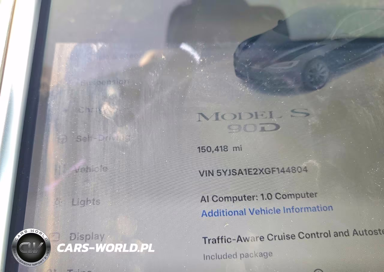 2016 Tesla Model S VIN:5YJSA1E2XGF144804 - 9