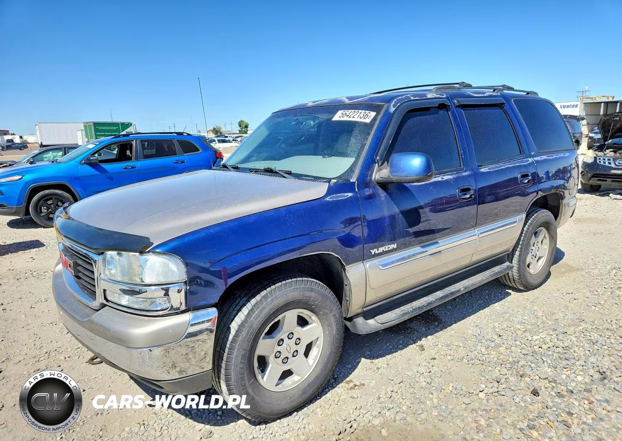 2000 GMC Yukon