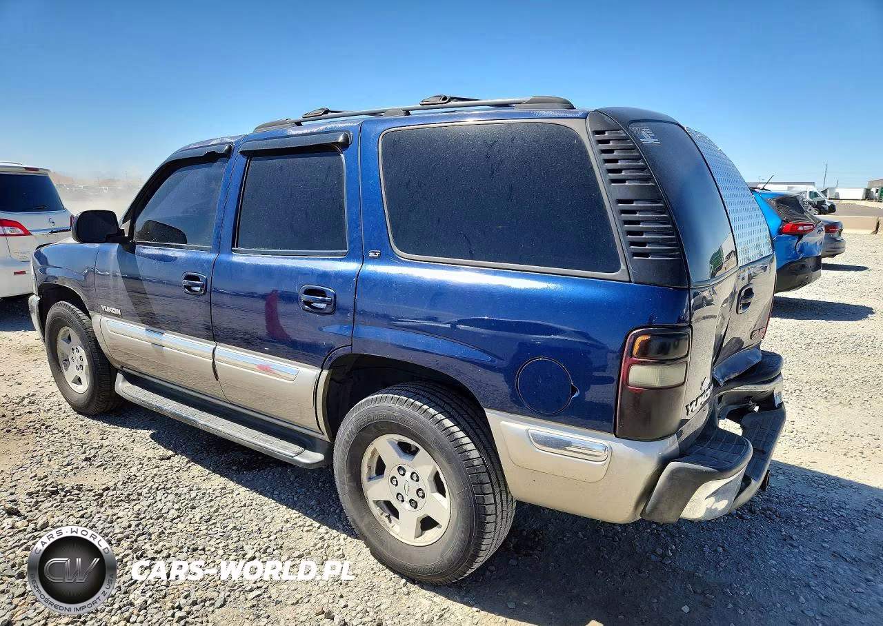 2000 GMC Yukon VIN:1GKEK13T2YJ125216 - 2