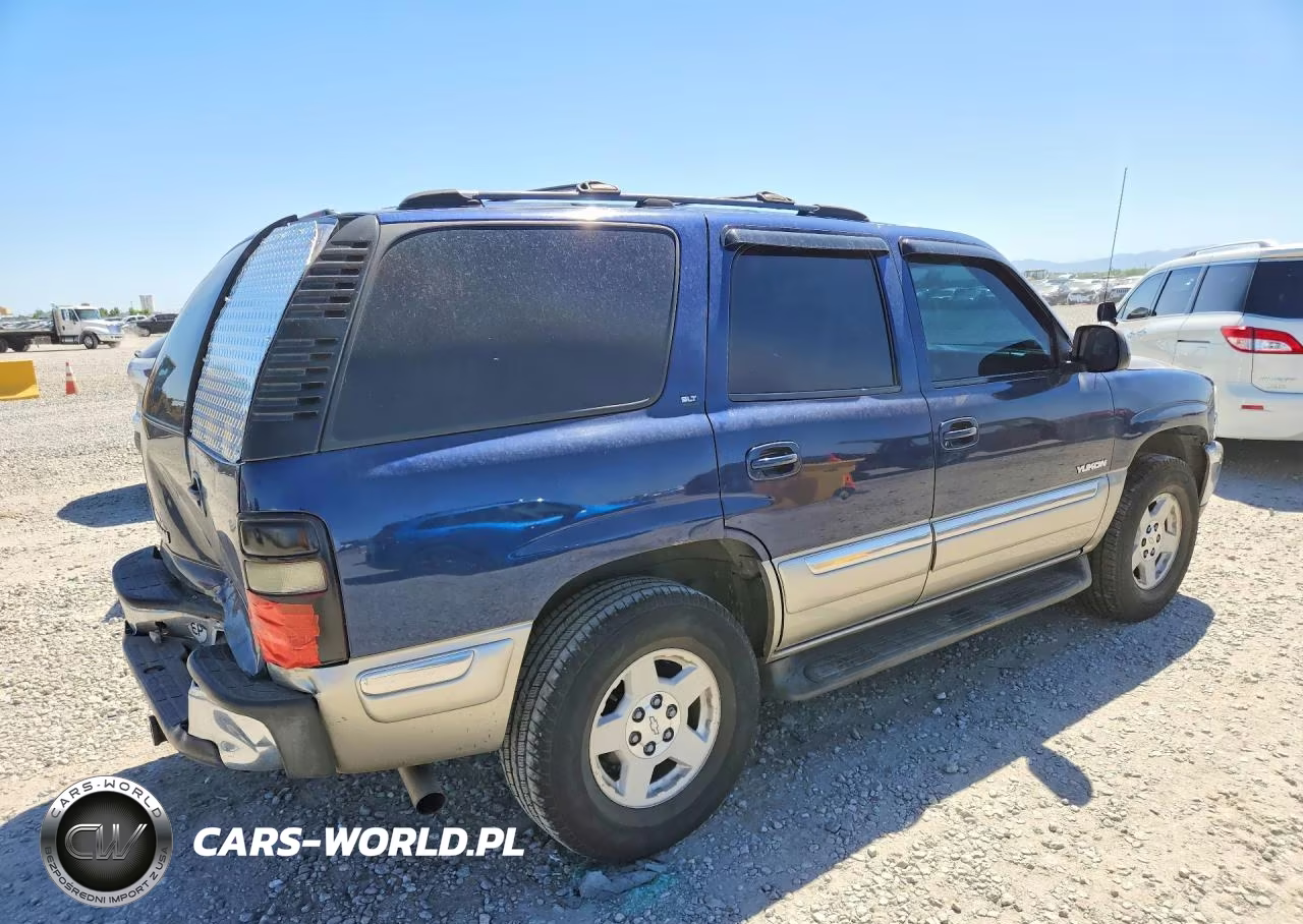 2000 GMC Yukon VIN:1GKEK13T2YJ125216 - 3
