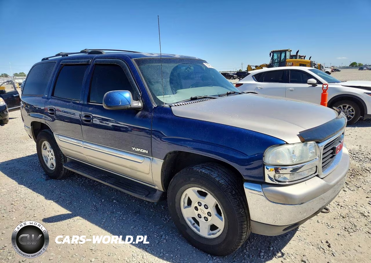 2000 GMC Yukon VIN:1GKEK13T2YJ125216 - 4