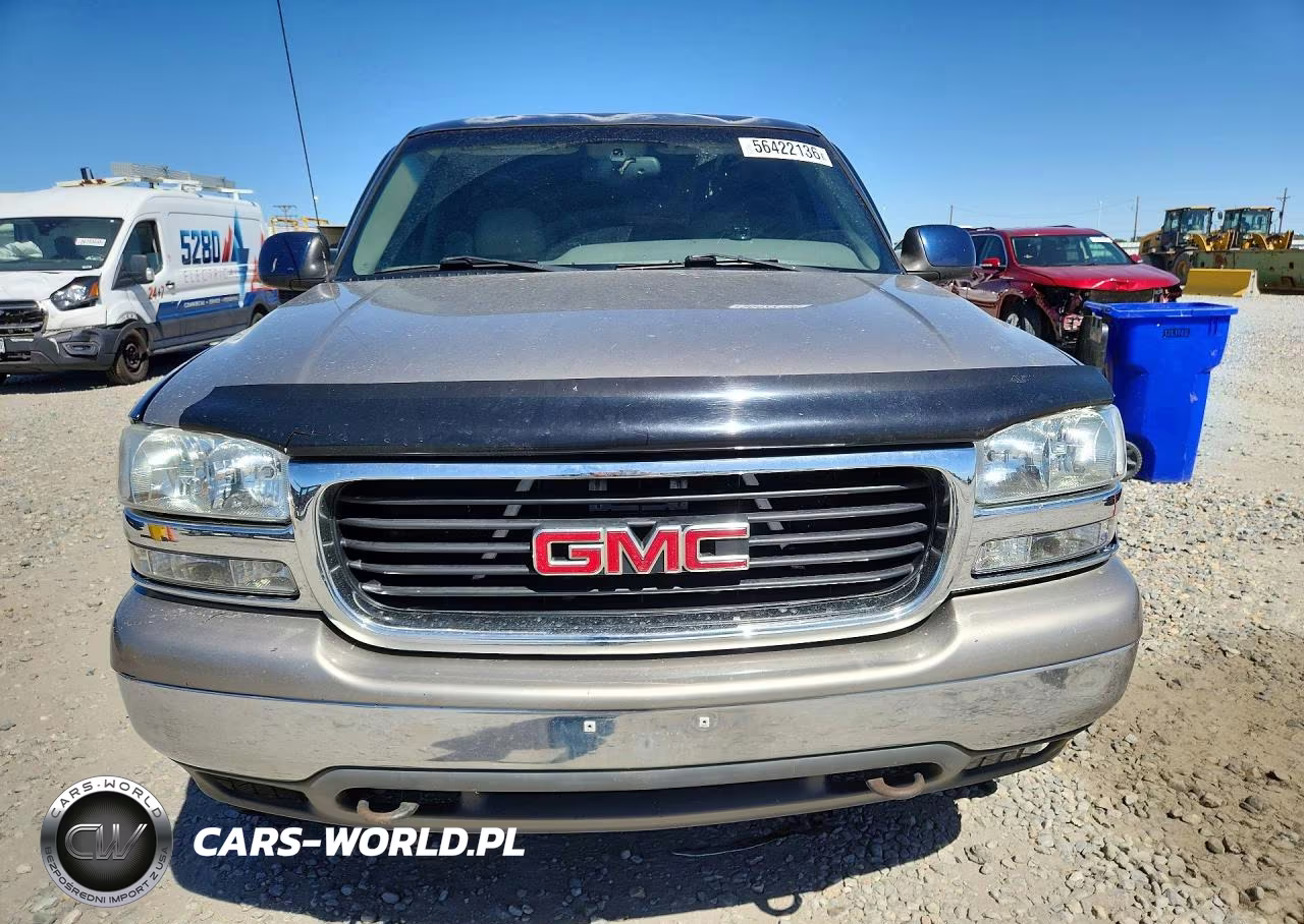 2000 GMC Yukon VIN:1GKEK13T2YJ125216 - 5