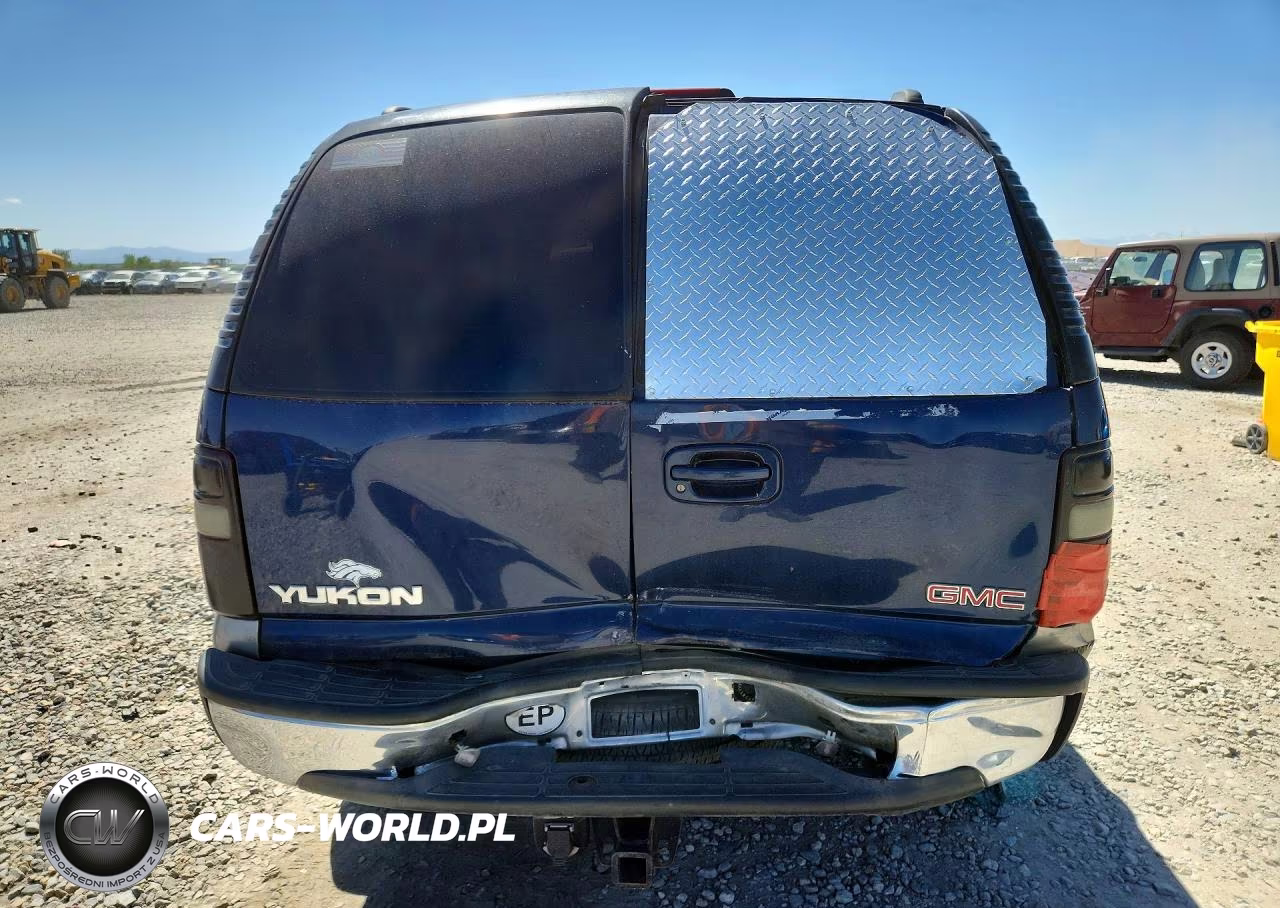 2000 GMC Yukon VIN:1GKEK13T2YJ125216 - 6