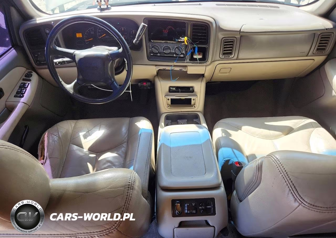 2000 GMC Yukon VIN:1GKEK13T2YJ125216 - 8