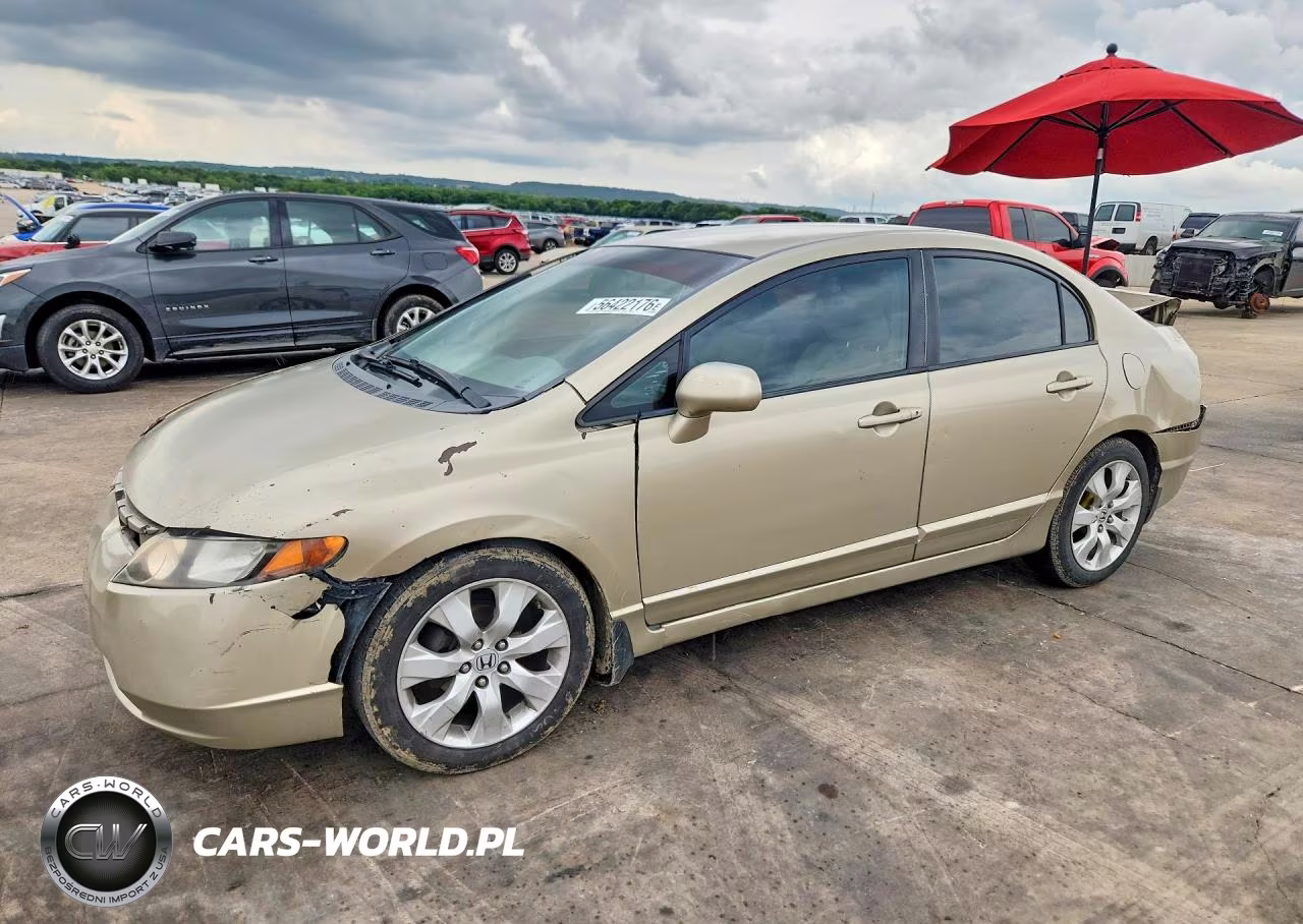 2007 Honda Civic Lx – zdjęcie 1 z 12