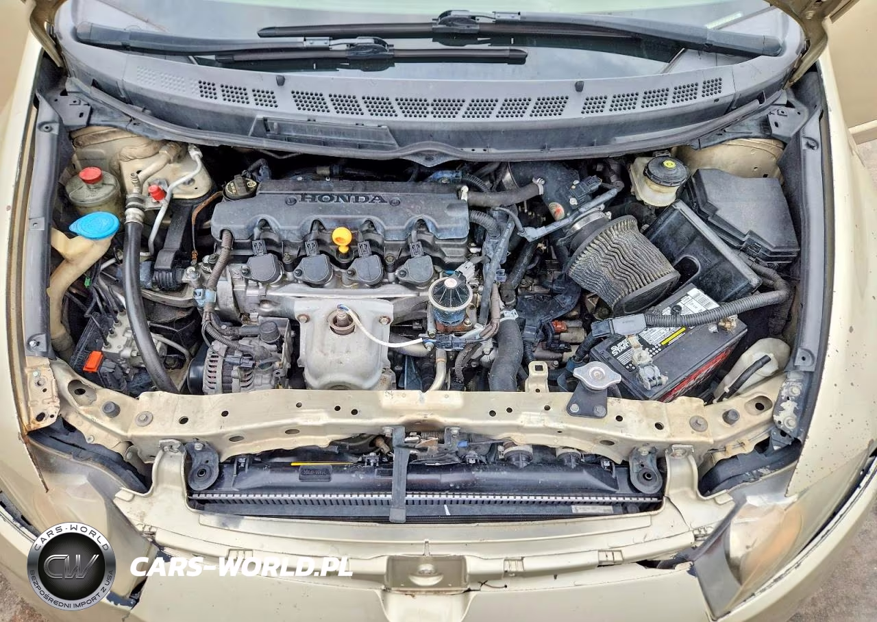 2007 Honda Civic Lx VIN:1HGFA16597L115190 - 11