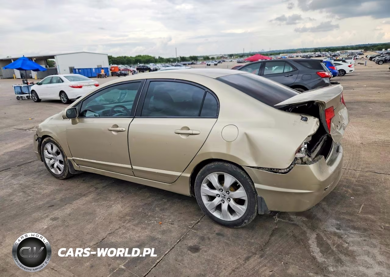 2007 Honda Civic Lx VIN:1HGFA16597L115190 - 2