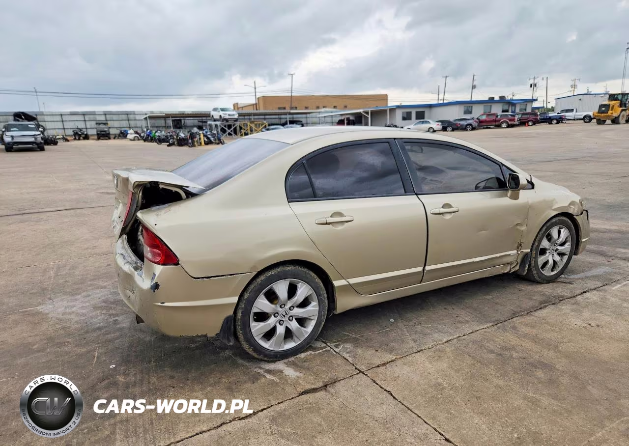 2007 Honda Civic Lx VIN:1HGFA16597L115190 - 3