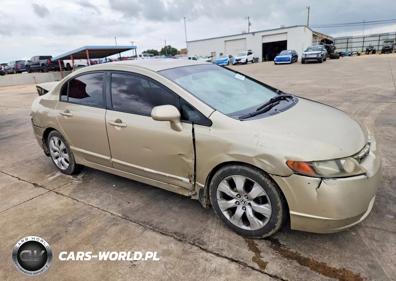 2007 Honda Civic Lx VIN:1HGFA16597L115190 - 4