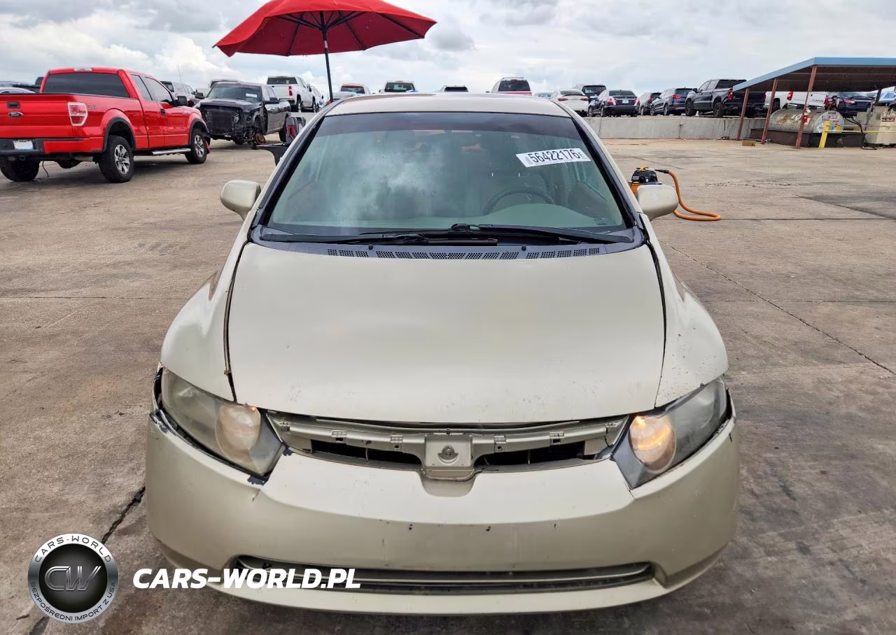 2007 Honda Civic Lx VIN:1HGFA16597L115190 - 5