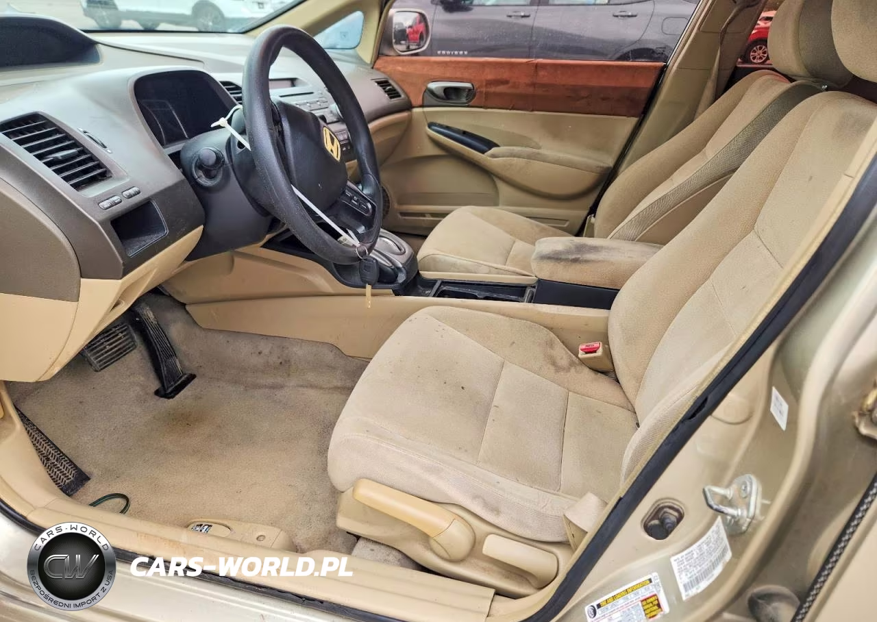2007 Honda Civic Lx VIN:1HGFA16597L115190 - 7