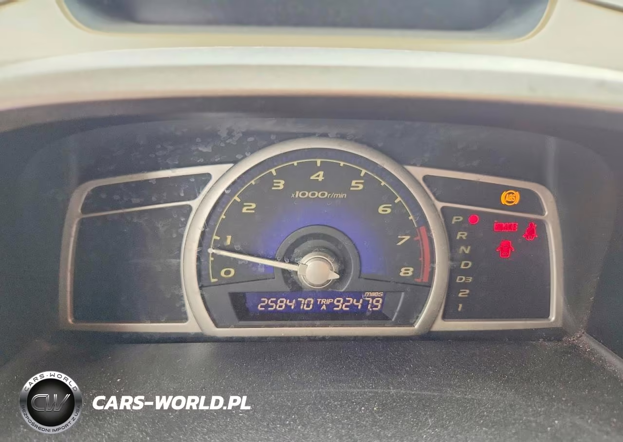 2007 Honda Civic Lx VIN:1HGFA16597L115190 - 9