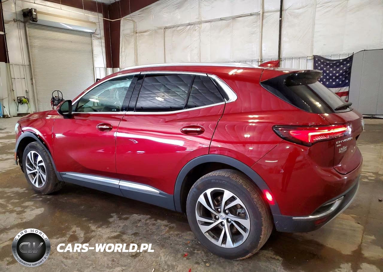 2022 Buick Envision Essence VIN:LRBFZPR43ND065907 - 2