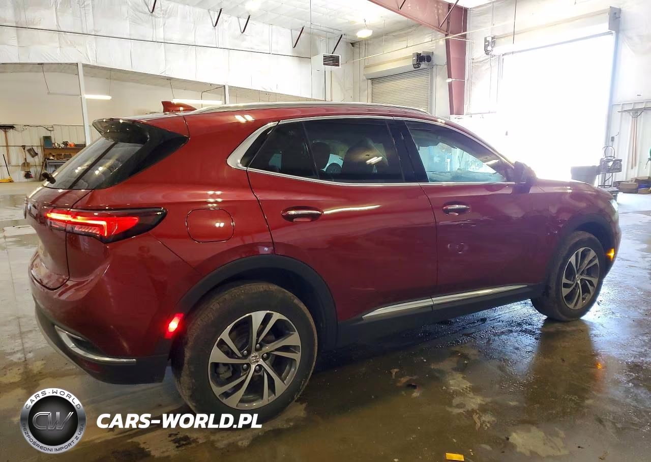 2022 Buick Envision Essence VIN:LRBFZPR43ND065907 - 3