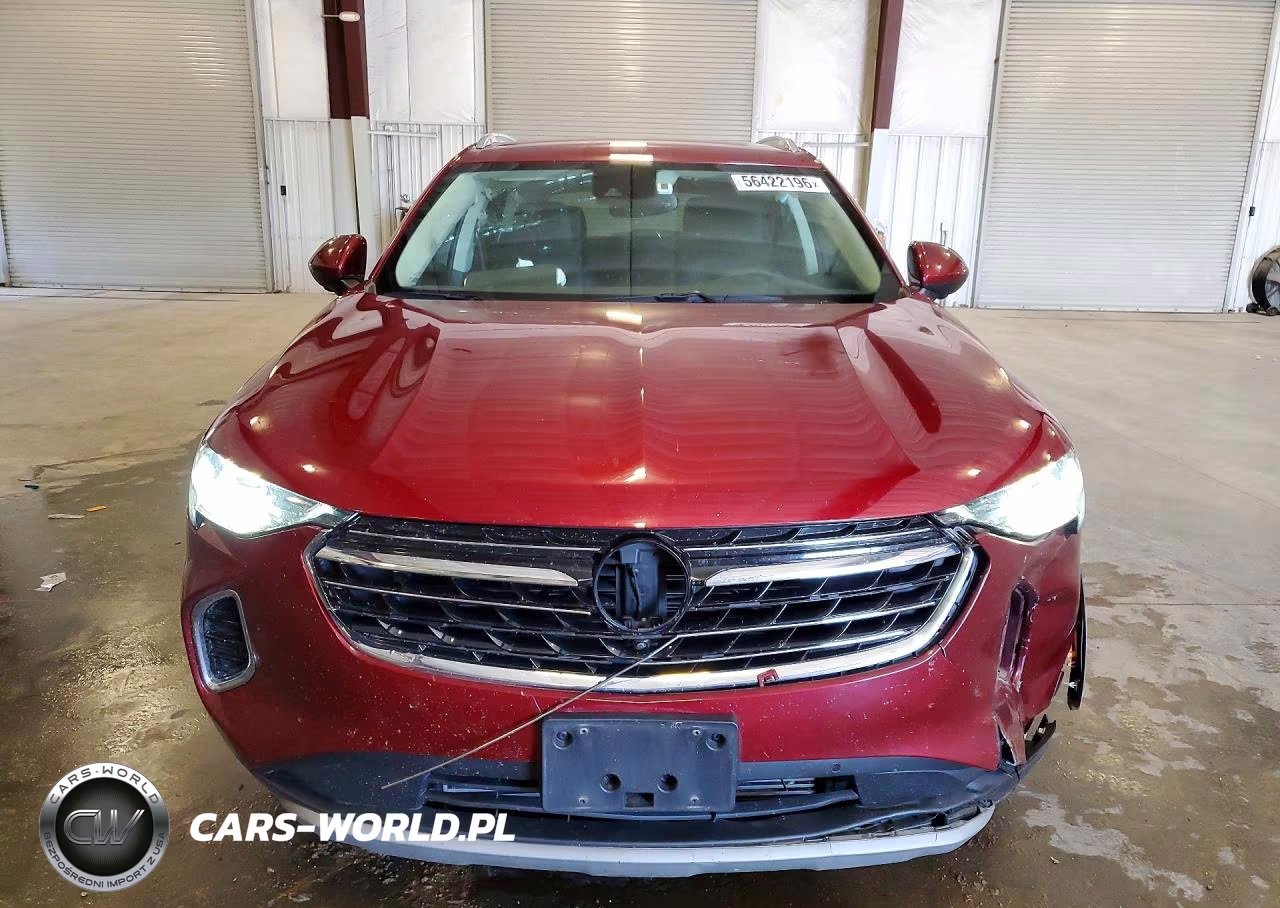 2022 Buick Envision Essence VIN:LRBFZPR43ND065907 - 5