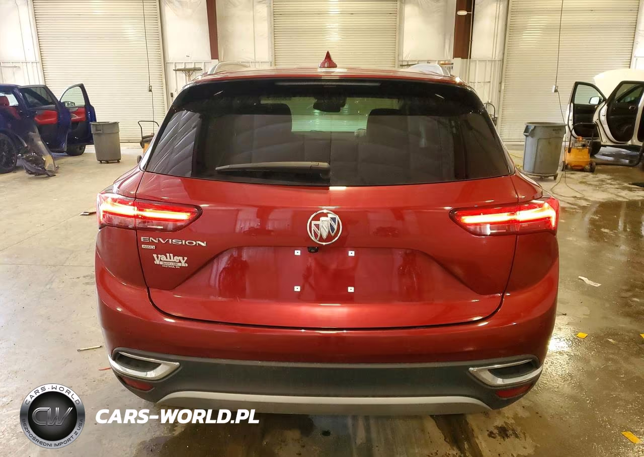 2022 Buick Envision Essence VIN:LRBFZPR43ND065907 - 6