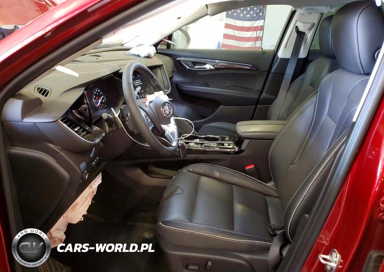 2022 Buick Envision Essence VIN:LRBFZPR43ND065907 - 7