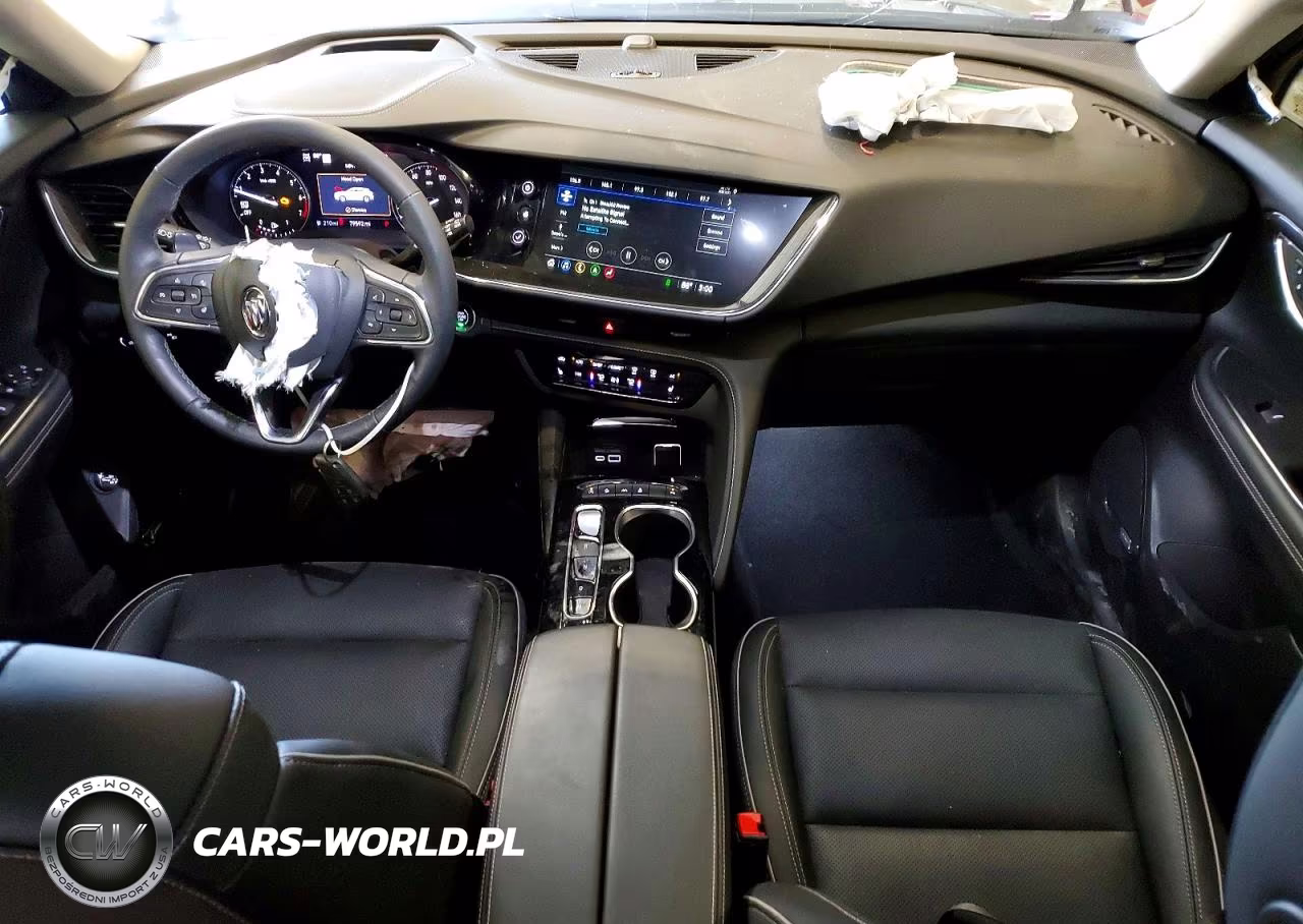 2022 Buick Envision Essence VIN:LRBFZPR43ND065907 - 8