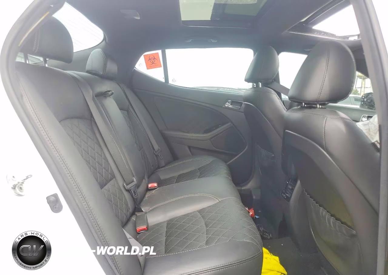 2015 Kia Optima Sx VIN:5XXGR4A64FG403730 - 10