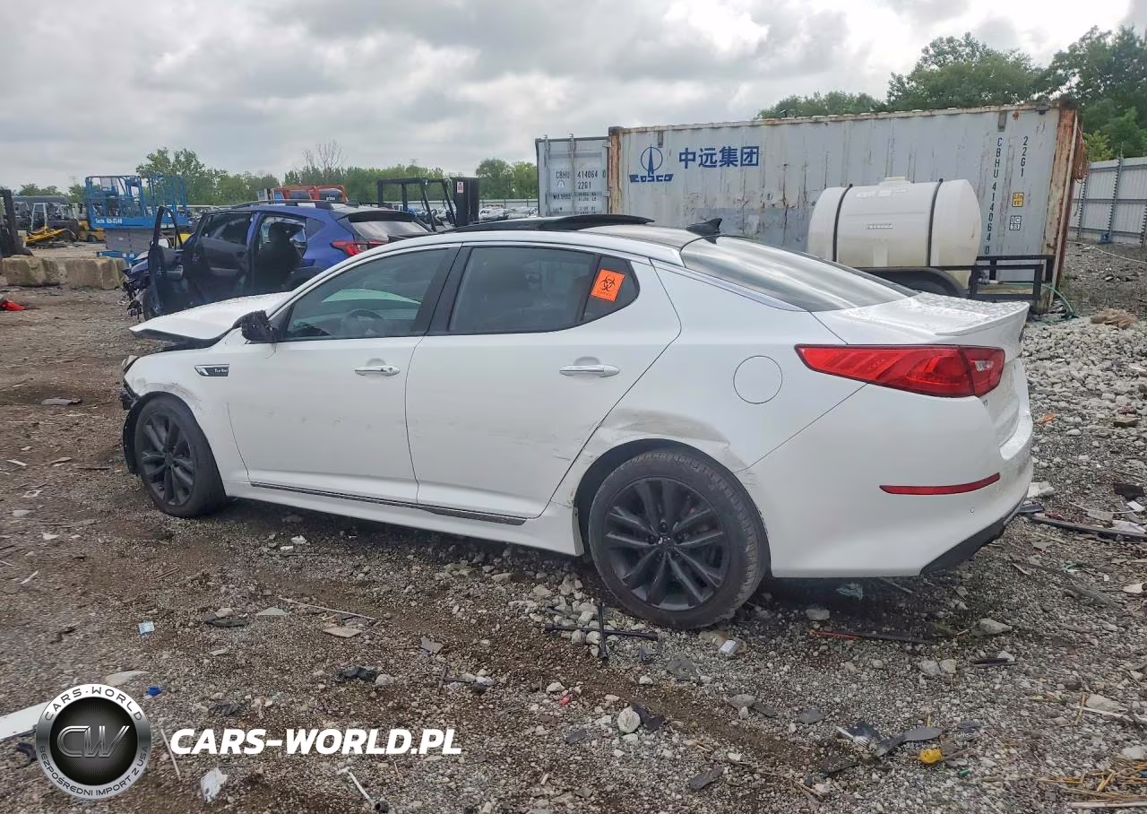 2015 Kia Optima Sx VIN:5XXGR4A64FG403730 - 2