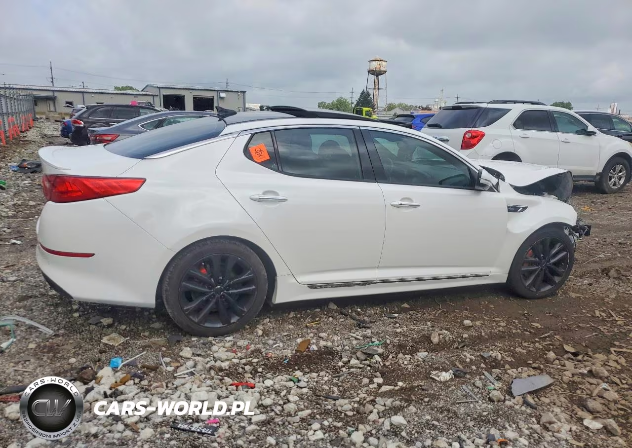 2015 Kia Optima Sx VIN:5XXGR4A64FG403730 - 3