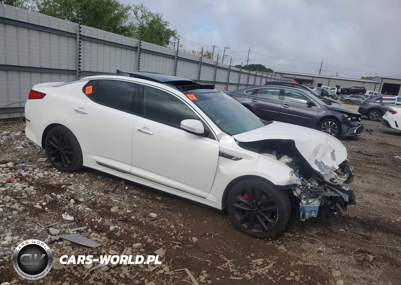 2015 Kia Optima Sx VIN:5XXGR4A64FG403730 - 4