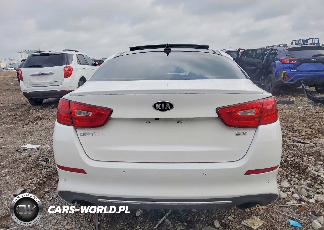 2015 Kia Optima Sx VIN:5XXGR4A64FG403730 - 6