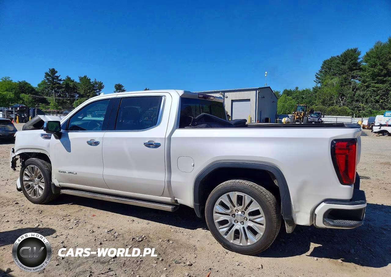 2020 GMC Sierra K1500 Denali VIN:3GTU9FEL8LG422515 - 2