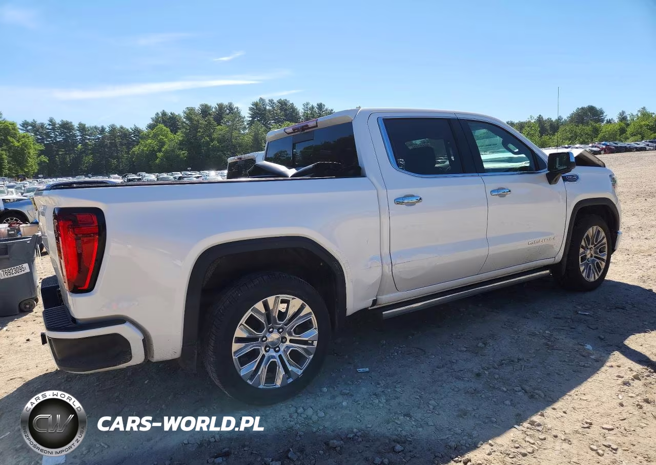 2020 GMC Sierra K1500 Denali VIN:3GTU9FEL8LG422515 - 3