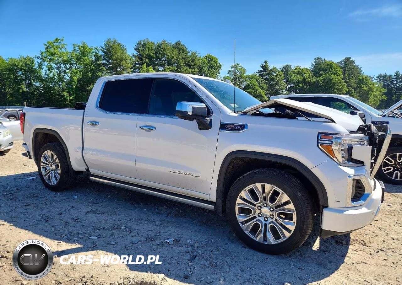 2020 GMC Sierra K1500 Denali VIN:3GTU9FEL8LG422515 - 4