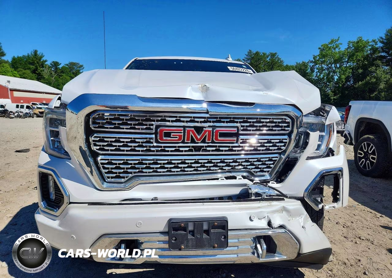 2020 GMC Sierra K1500 Denali VIN:3GTU9FEL8LG422515 - 5