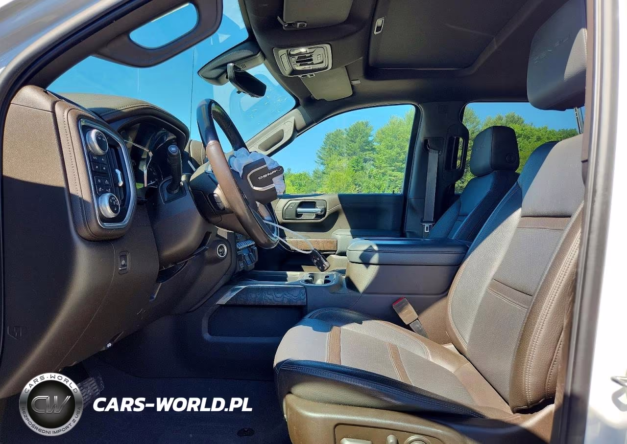 2020 GMC Sierra K1500 Denali VIN:3GTU9FEL8LG422515 - 7