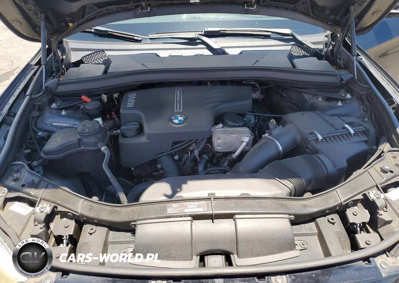 2013 BMW X1 Sdrive28I VIN:WBAVM1C58DVW42818 - 12