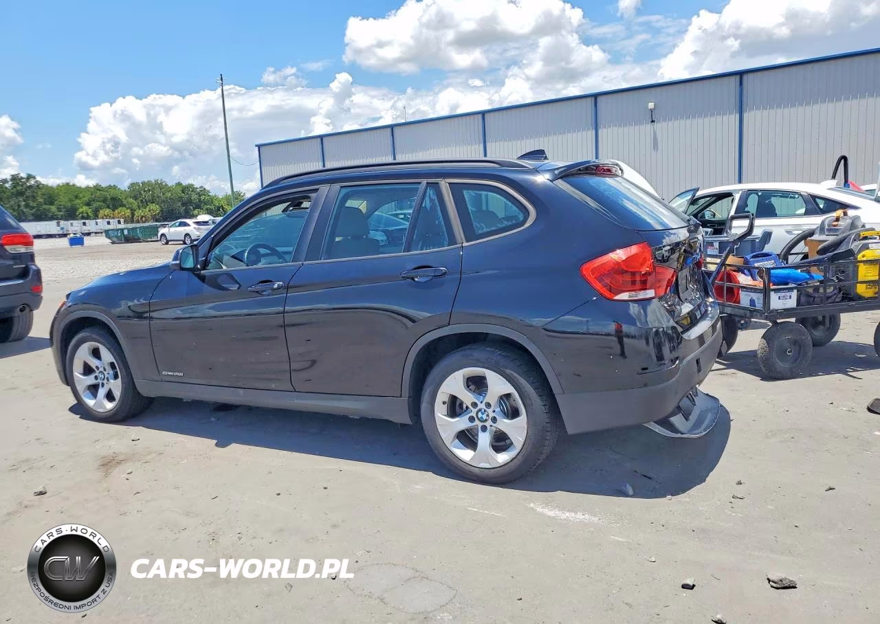 2013 BMW X1 Sdrive28I VIN:WBAVM1C58DVW42818 - 2