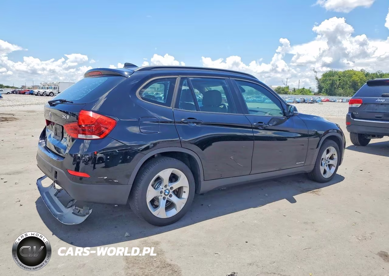 2013 BMW X1 Sdrive28I VIN:WBAVM1C58DVW42818 - 3