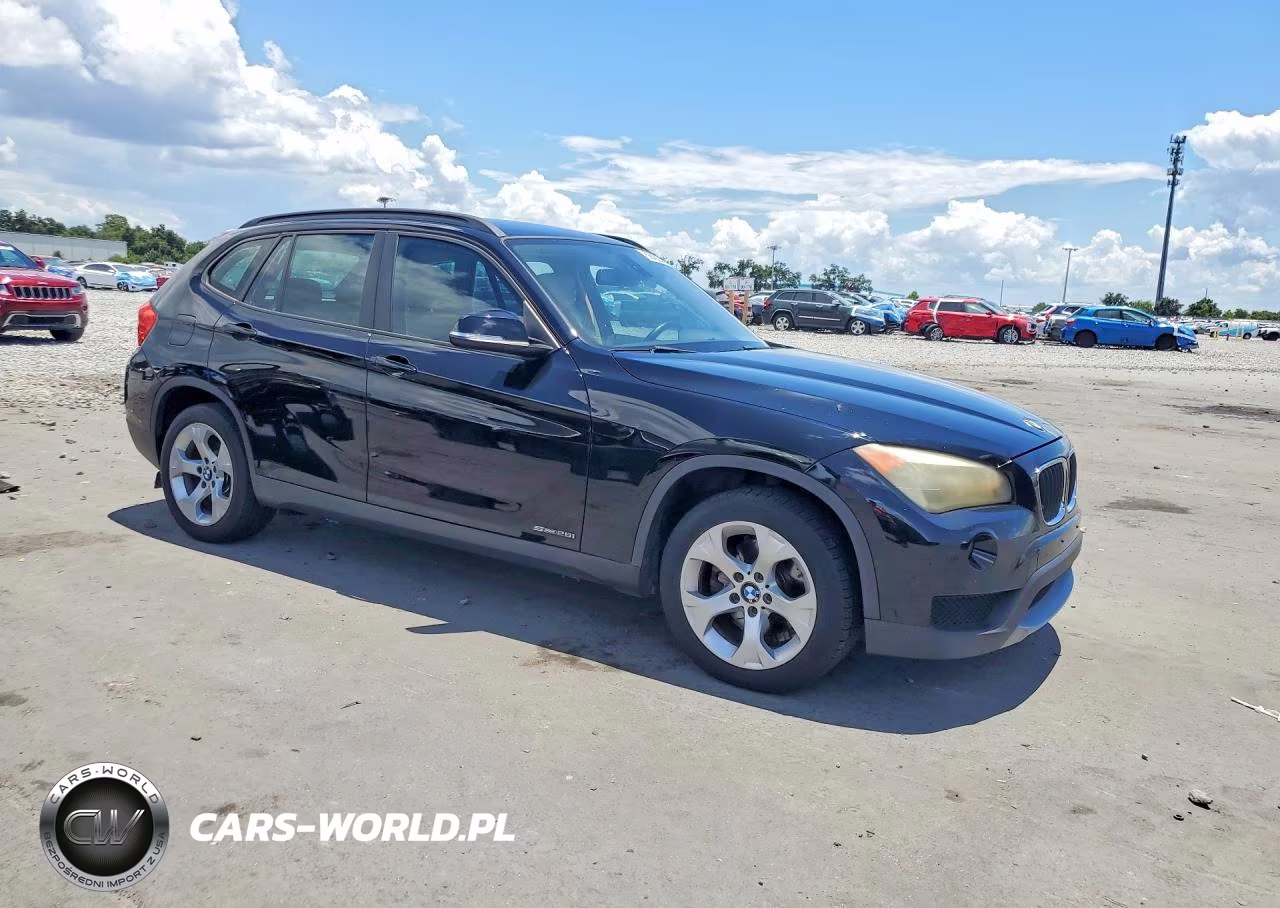 2013 BMW X1 Sdrive28I VIN:WBAVM1C58DVW42818 - 4
