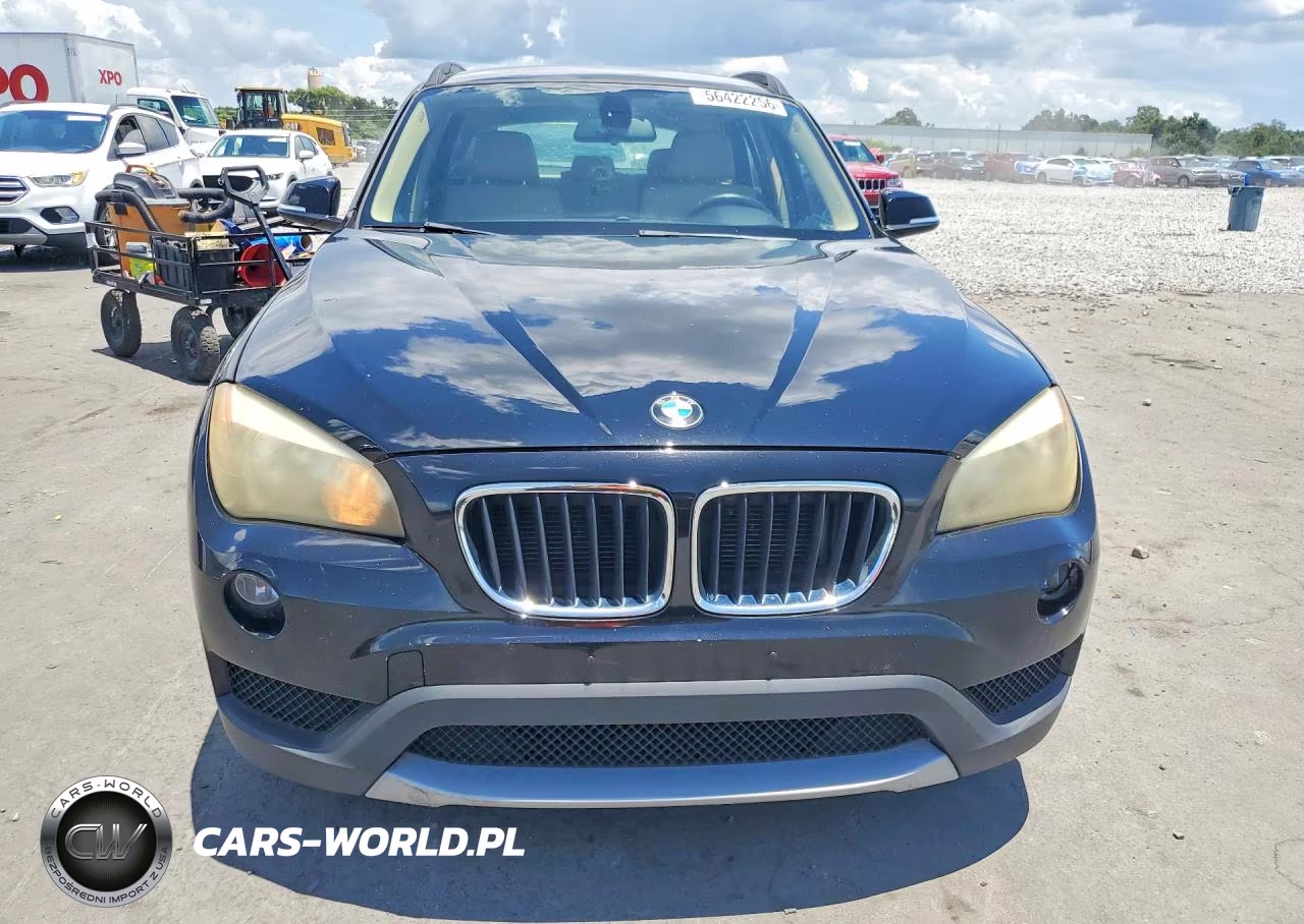 2013 BMW X1 Sdrive28I VIN:WBAVM1C58DVW42818 - 5
