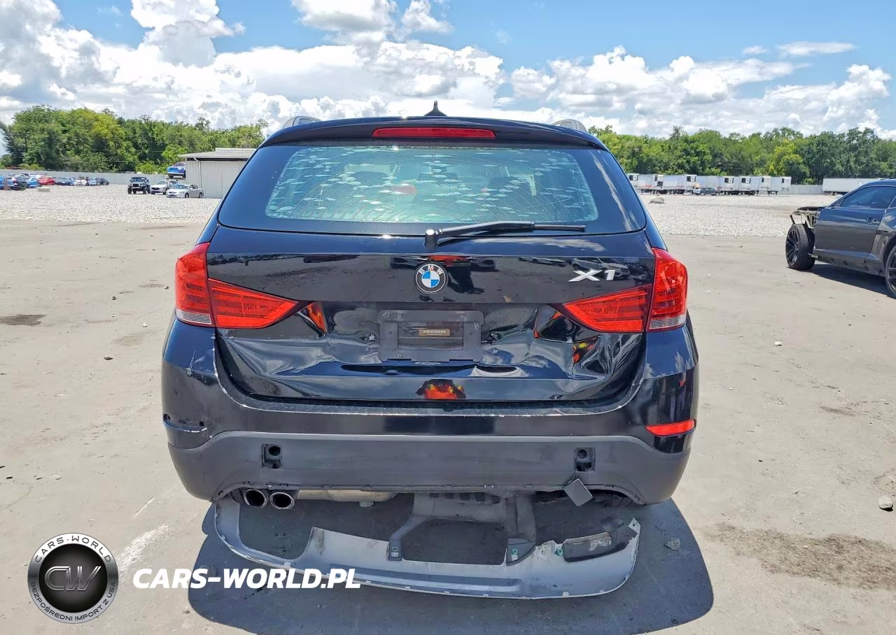 2013 BMW X1 Sdrive28I VIN:WBAVM1C58DVW42818 - 6