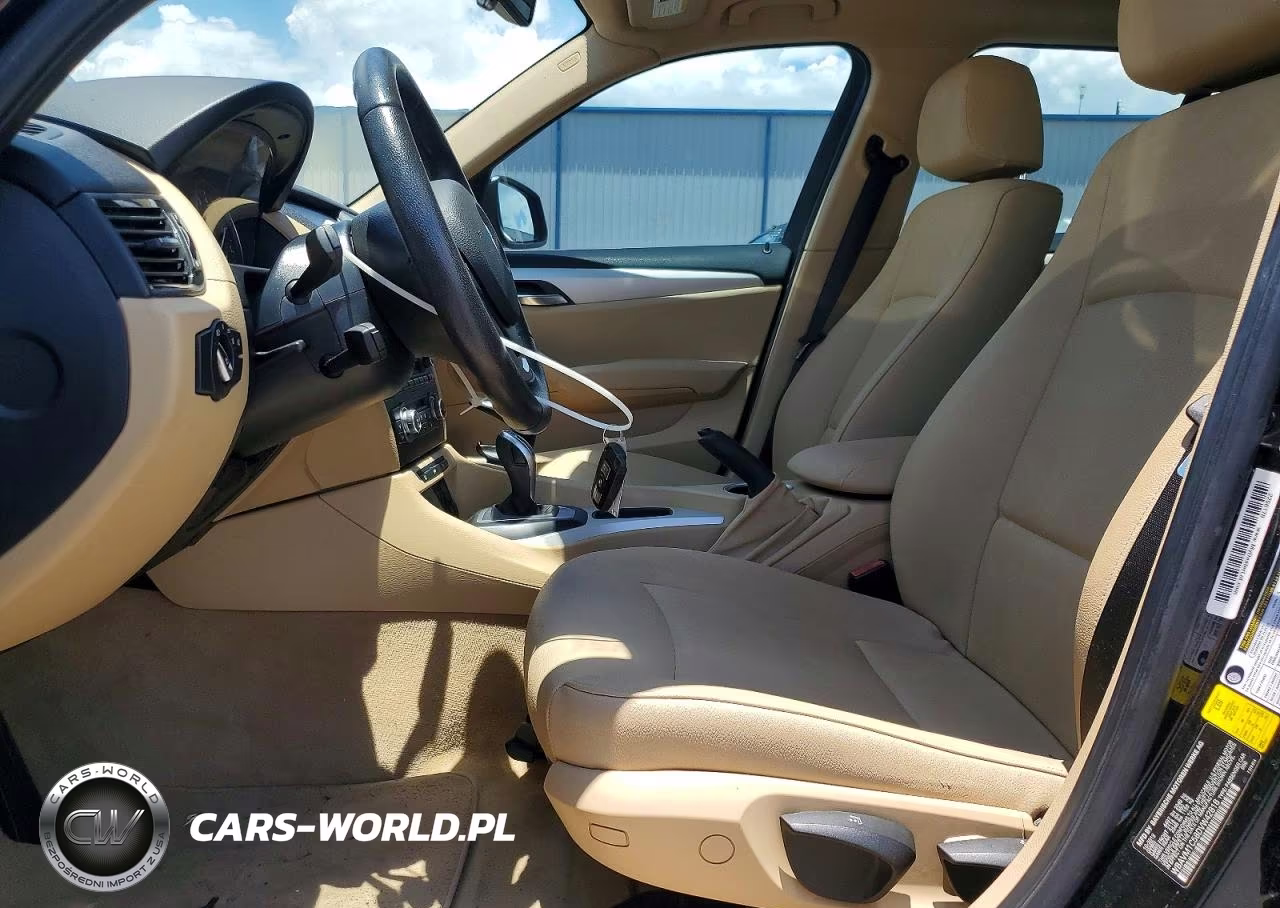 2013 BMW X1 Sdrive28I VIN:WBAVM1C58DVW42818 - 7