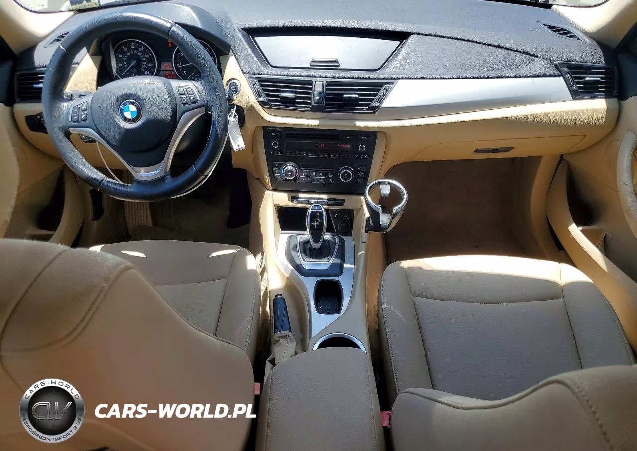 2013 BMW X1 Sdrive28I VIN:WBAVM1C58DVW42818 - 8