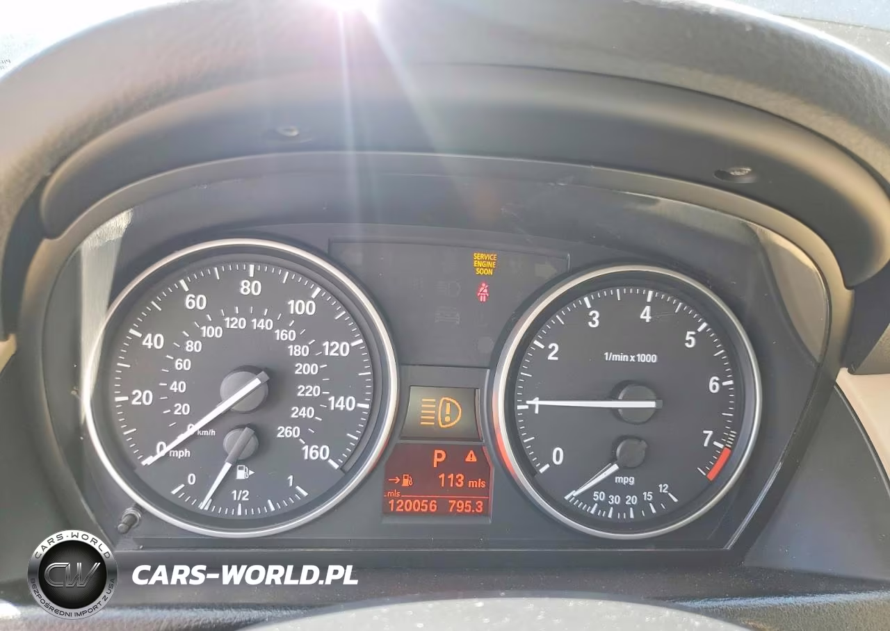 2013 BMW X1 Sdrive28I VIN:WBAVM1C58DVW42818 - 9