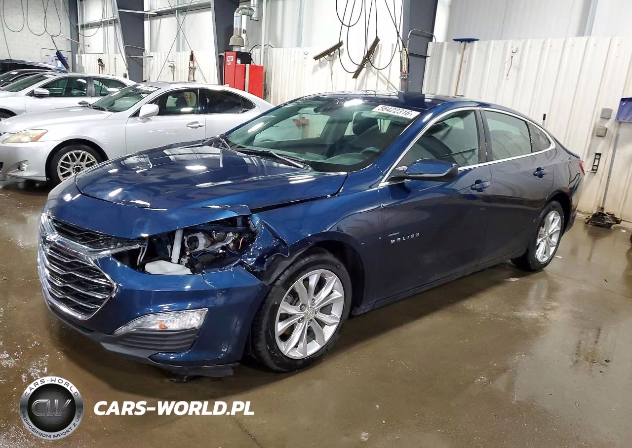 2021 Chevrolet Malibu Lt – zdjęcie 1 z 12