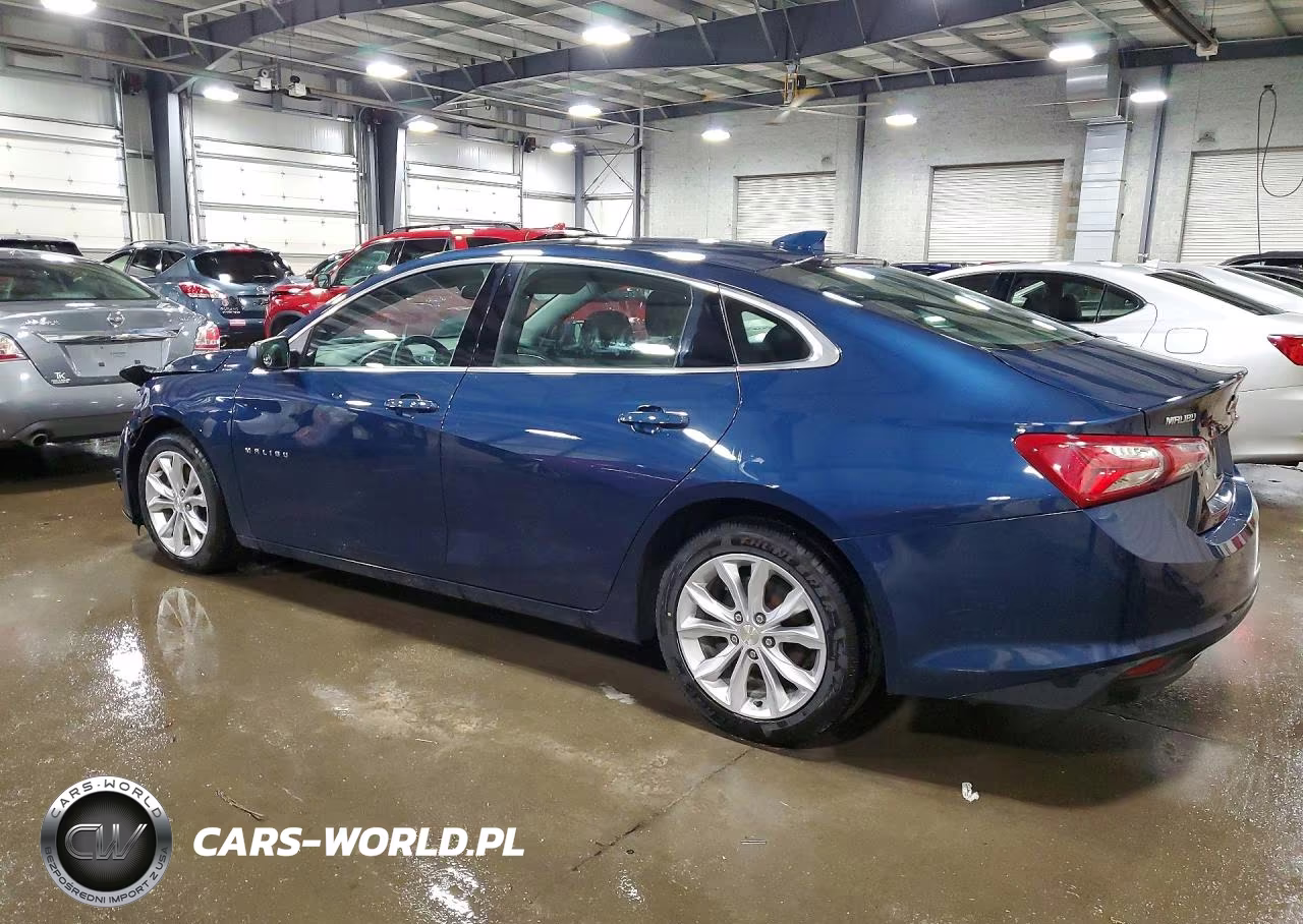 2021 Chevrolet Malibu Lt VIN:1G1ZD5ST7MF014831 - 2